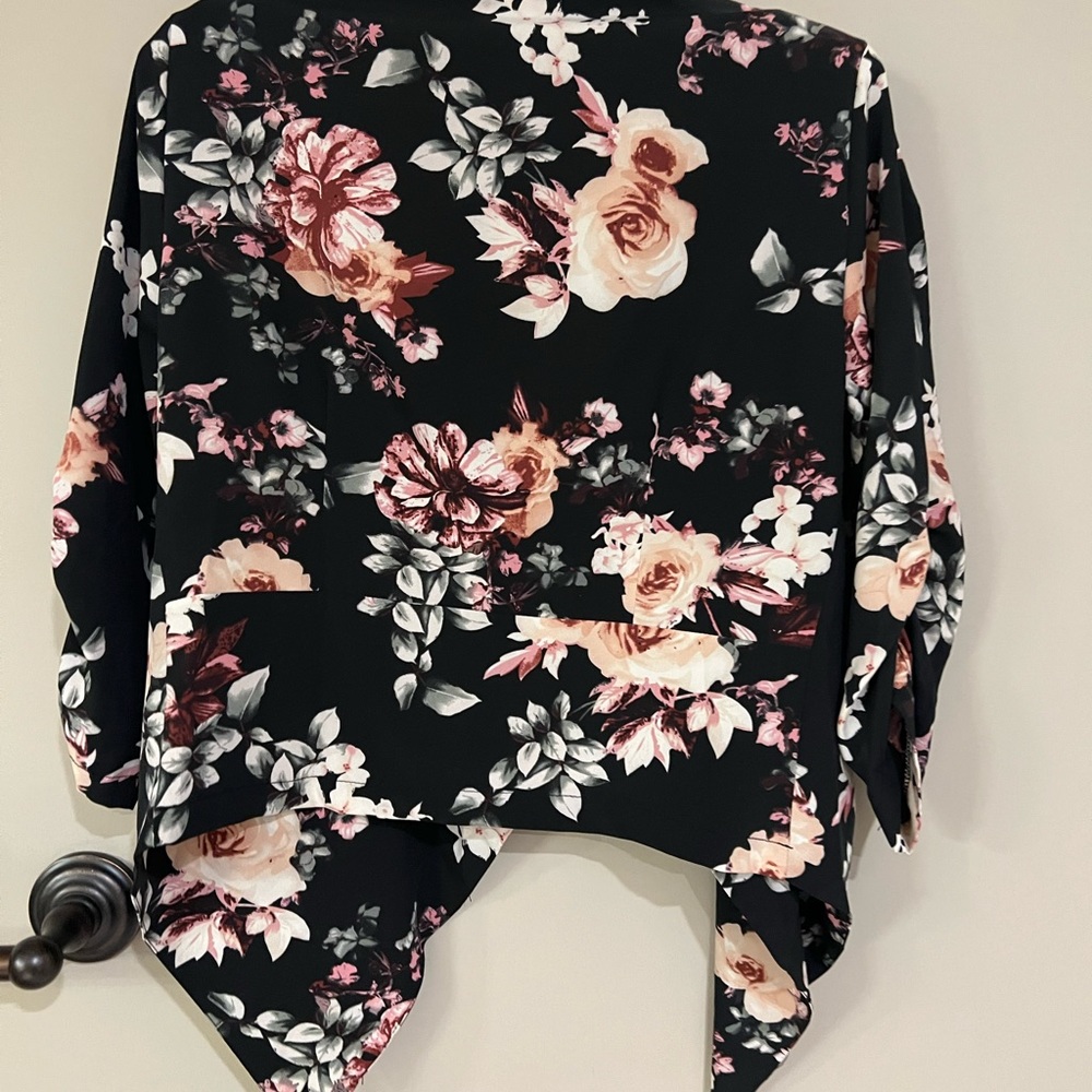 Cropped blazer - Picture 2 of 2